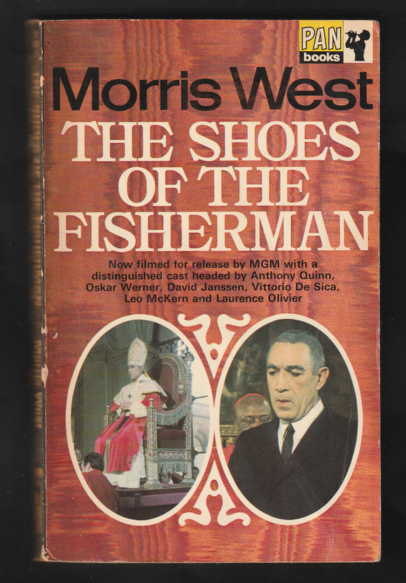 The Shoes Of The Fisherman By Morris West