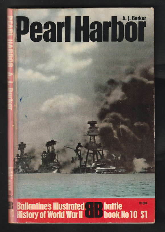 Pearl Harbor By A. J. Barker Buy Books Online SA