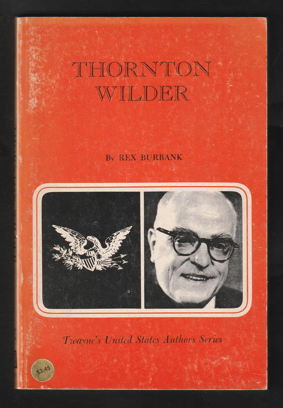 Thornton Wilder By Rex Burbank