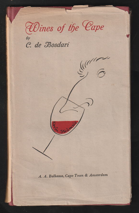 Wines of the Cape by C. de Bosdari