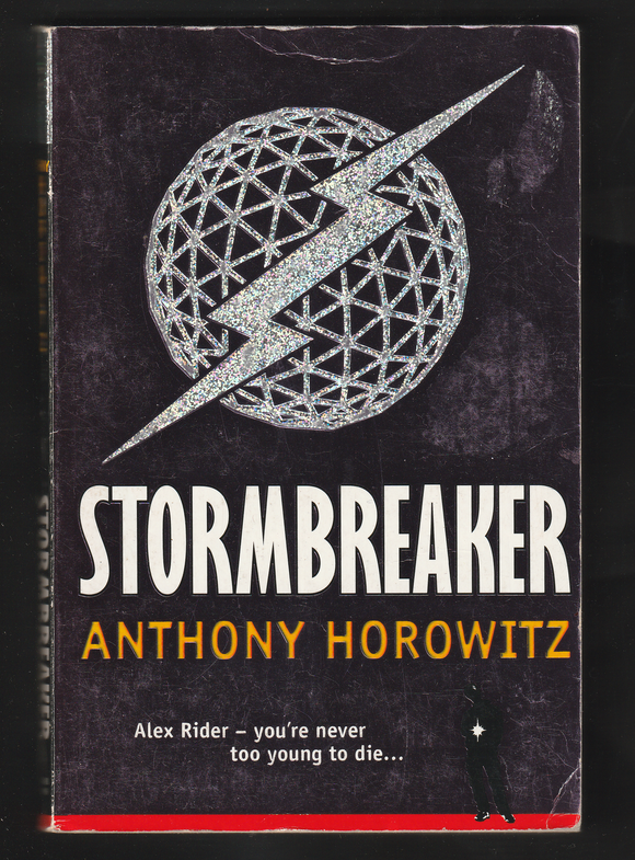 StormBreaker By Anthony Horowitz