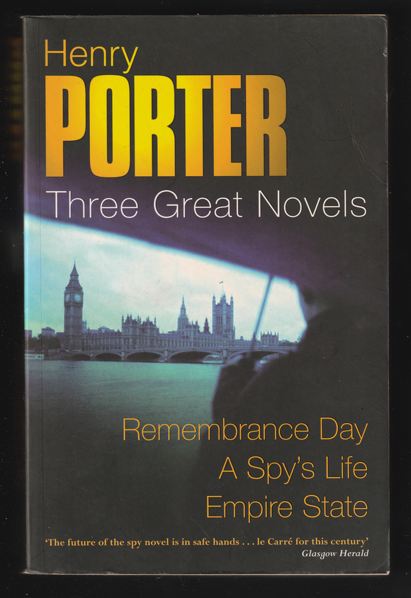 Three Great Novels By Henry Porter