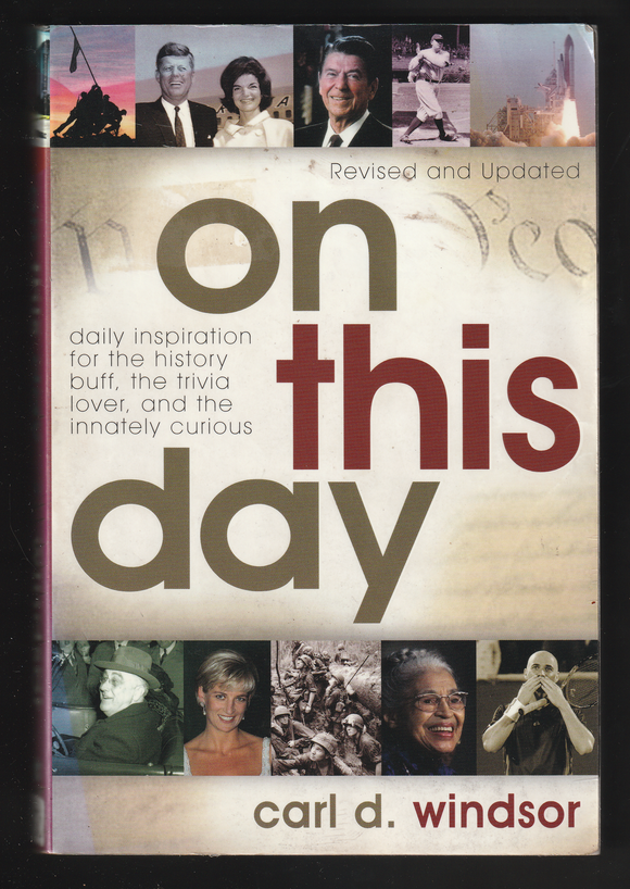 On This Day By Carl D. Windsor