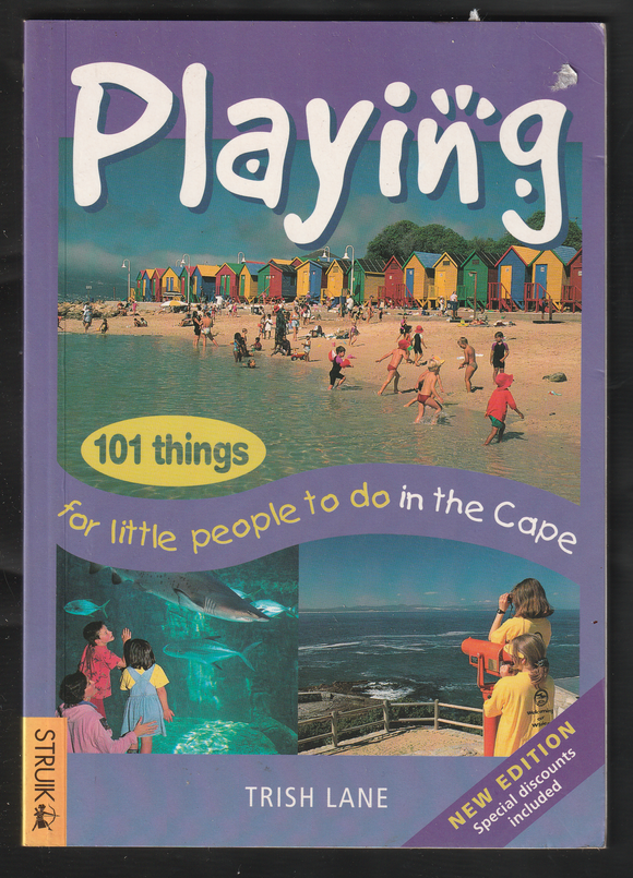 Playing 101 Things For Little People To Do In The Cape By Trish Lane