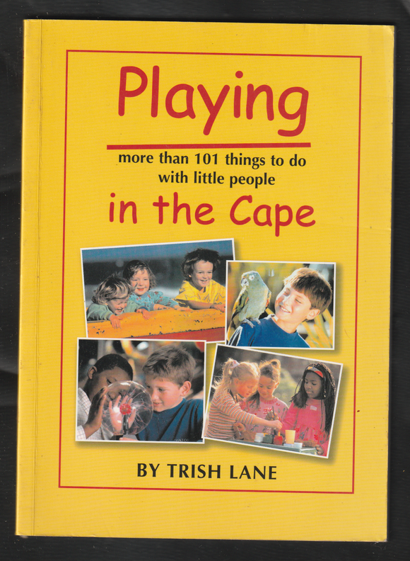 Playing In The Cape By Trish Lane