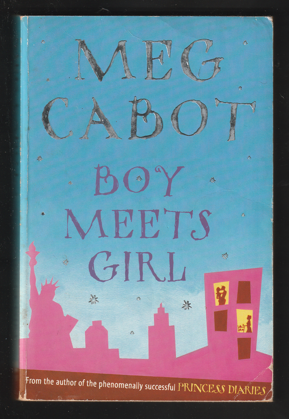 Boy Meets Girl By Meg Cabot