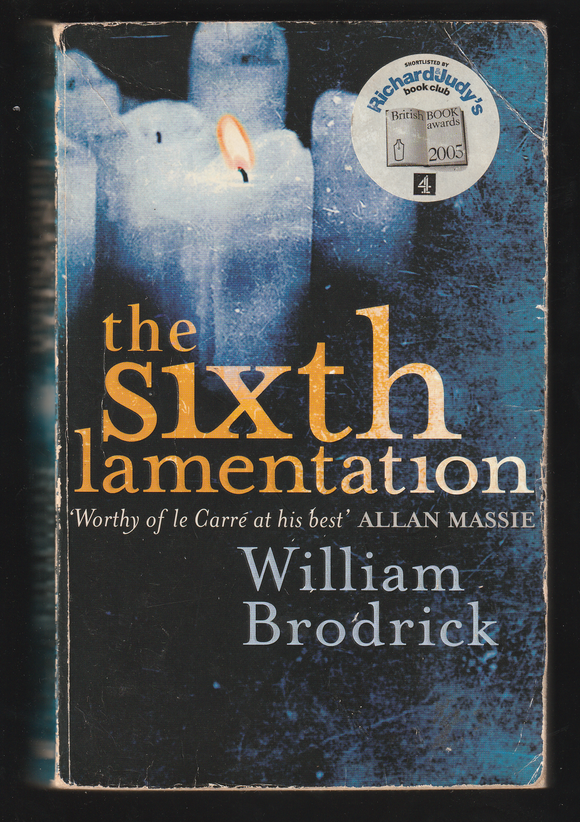 The Sixth Lamentation By William Brodrick