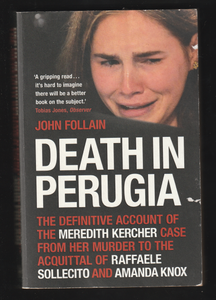 Death In Perugia By John Follain