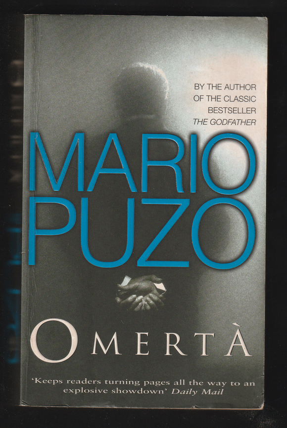 Omerta By Mario Puzo