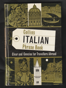 Collins Italian Phrase Book By Isopel May