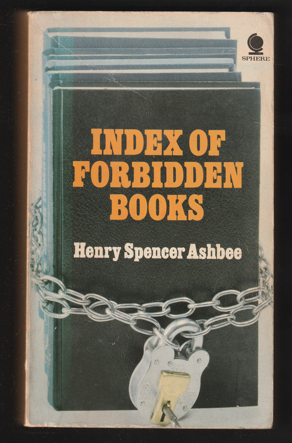 Index Of Forbidden Books By Henry Spencer Ashbee