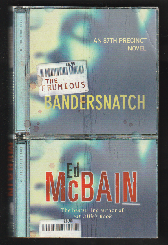 The Frumious Bandersnatch By Ed McBain