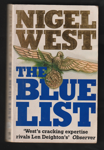 The Blue List By Nigel West