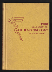 1980 Year Book Of Otolaryngology By Paparella/Strong