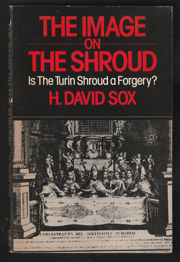The Image On The Shroud By H. David Sox