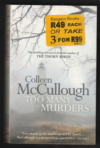 Too Many Murders By Colleen McCullough