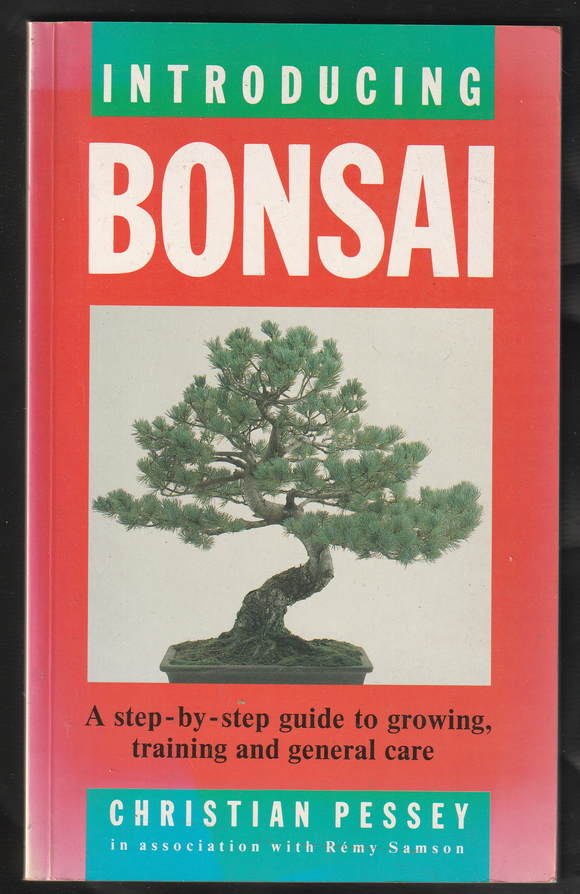 Introducing Bonsai By Christian Pessey