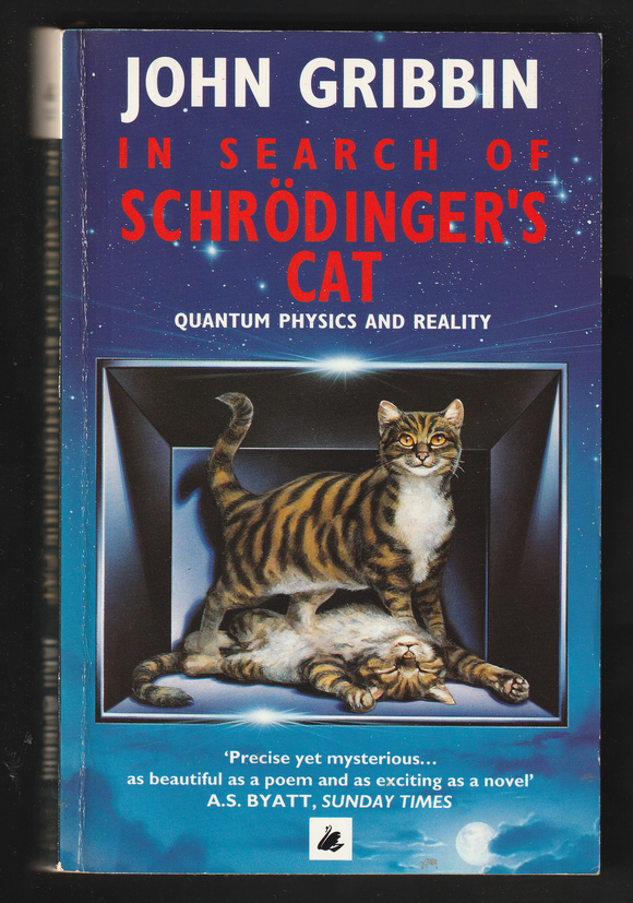 In Search Of Schrodinger's Cat By John Gribbin