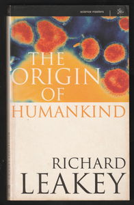 The Origin Of Humankind By Richard Leakey