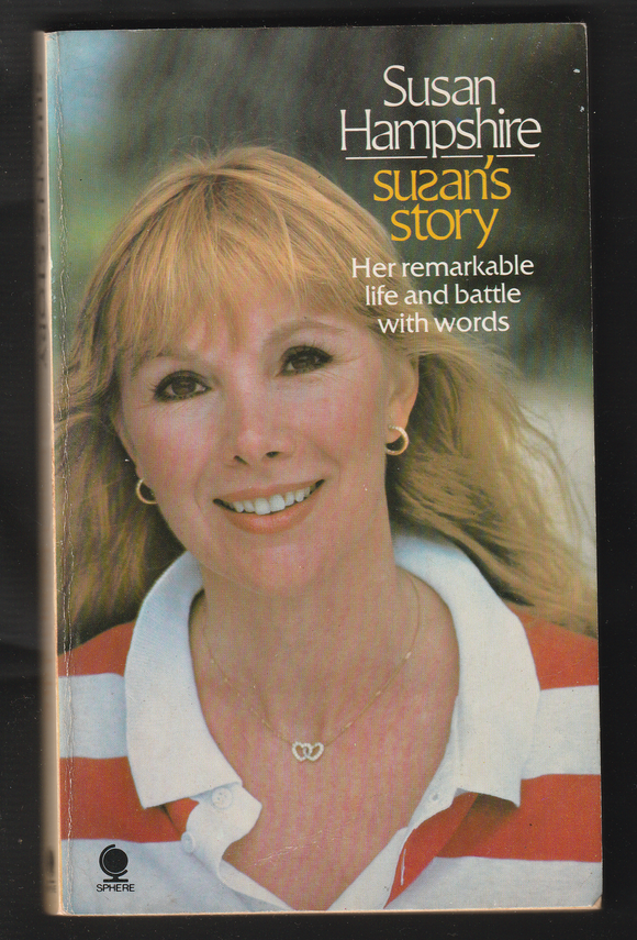 Susan's Story By Susan Hampshire
