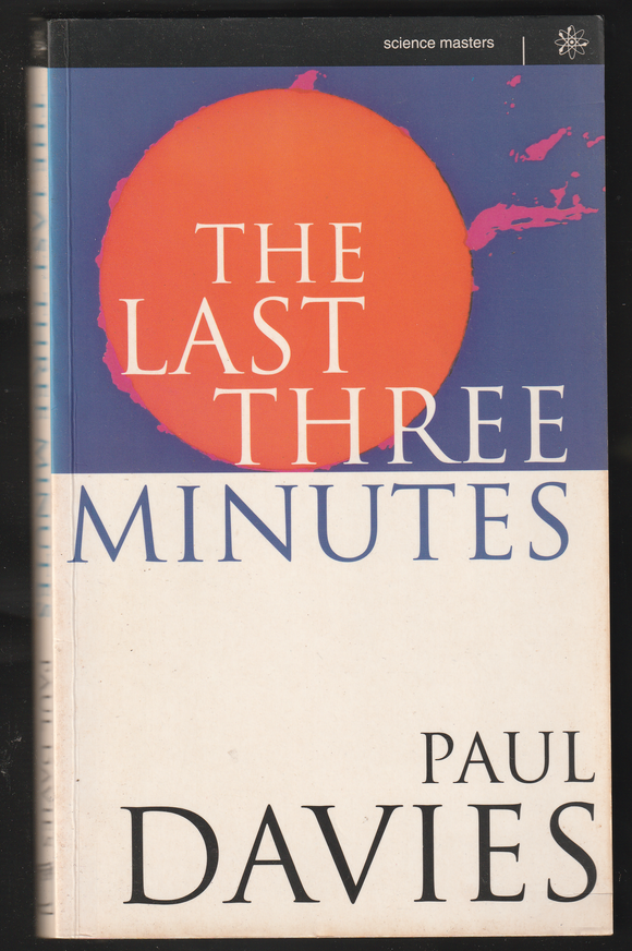 The Last Three Minutes By Paul Davies