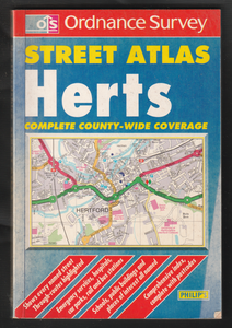 Street Atlas Herts