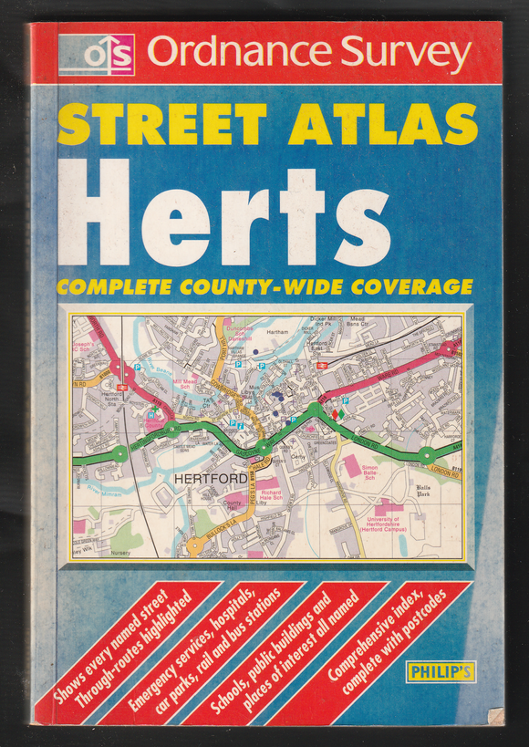 Street Atlas Herts