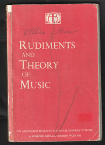 Rudiments And Theory Of Music