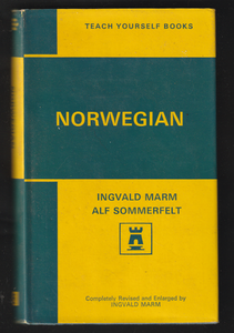 Norwegian By Alf Sommerfelt