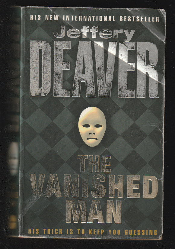 The Vanished Man By Jeffery Deaver