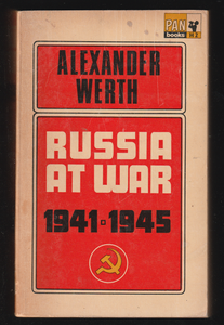 Russia At War 1941-1945 By Alexander Werth