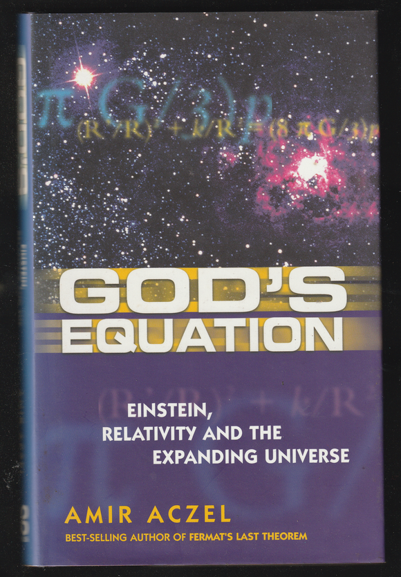 God's Equation By Amir Aczel