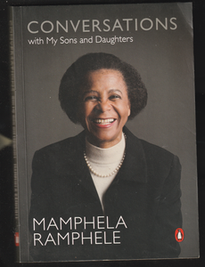 Conversations With My Sons And Daughters By Mamphela Ramphele