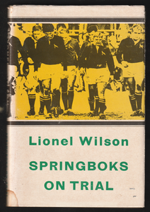 Springboks On Trial By Lionel Wilson