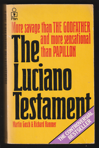 The Luciano Testament By Martin Gosch & Richard Hammer