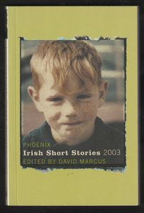 Irish Short Stories 2003 By David Marcus