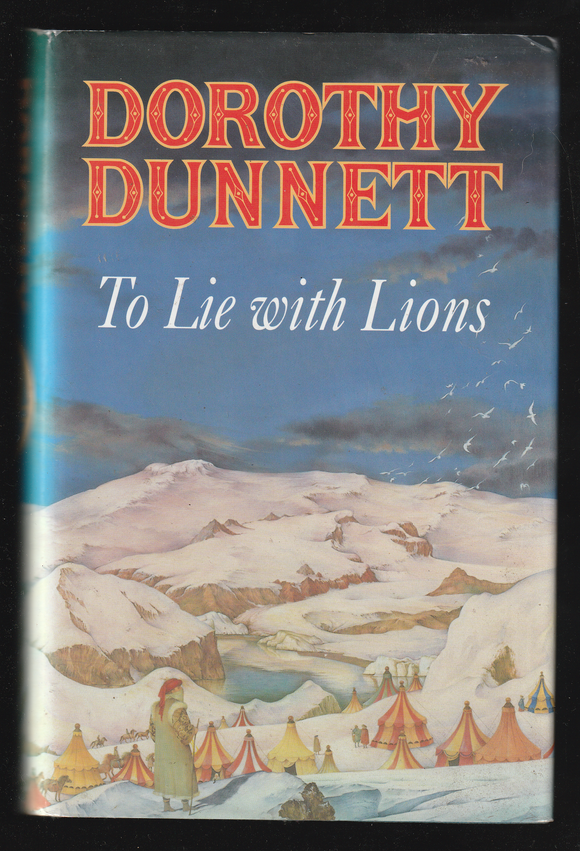 To Live With Lions By Dorothy Dunnett