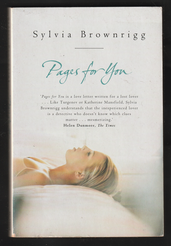 Pages For You By Sylvia Brownrigg