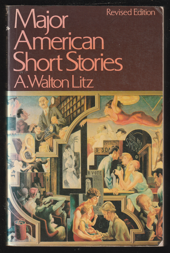 Major American Short Stories By A. Walton Litz