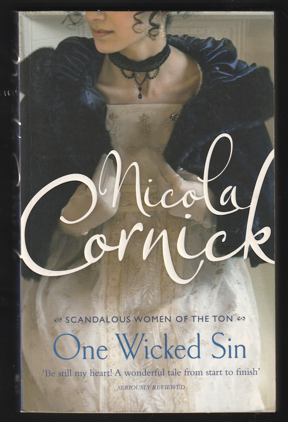 One Wicked Sin By Nicola Cornick