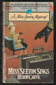 Miss Seeton Sings By Heron Carvic
