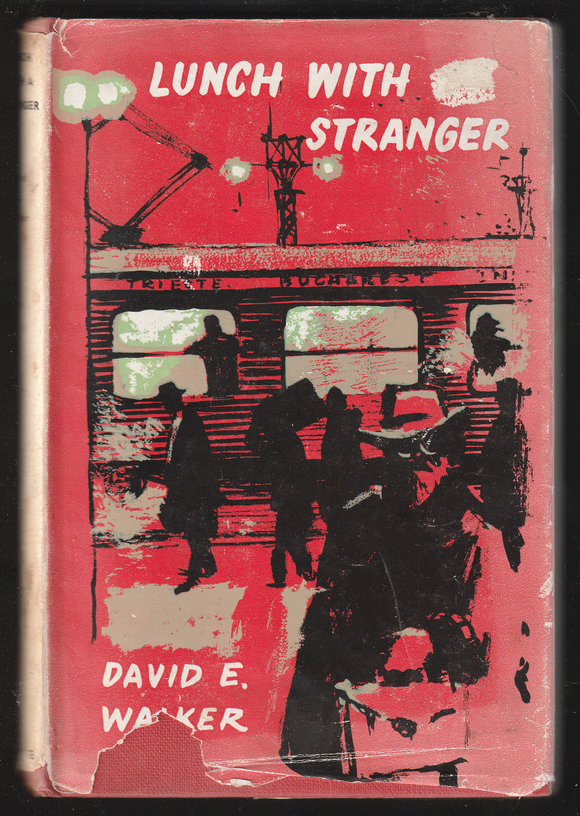 Lunch With A Stranger By David E. Walker