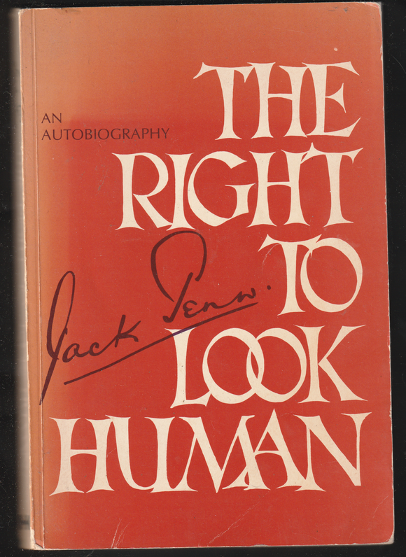The Right To Look Human By Jack Penn