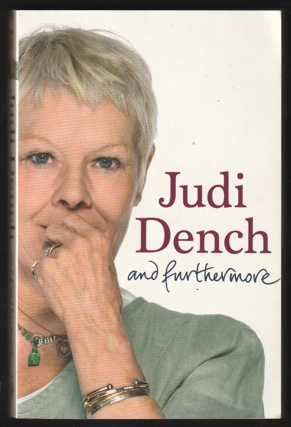 Judi Dench And Furthermore By Judi Dench