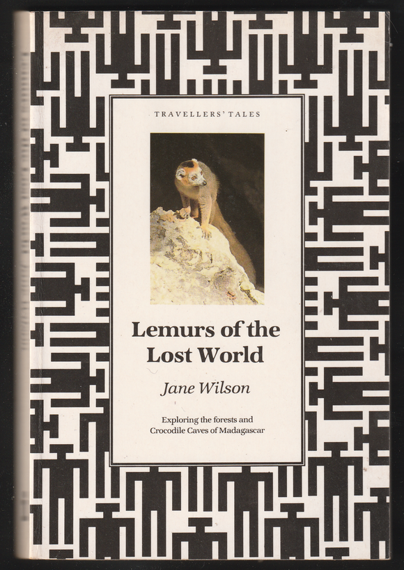 Lemurs Of The Lost World By Jane Wilson