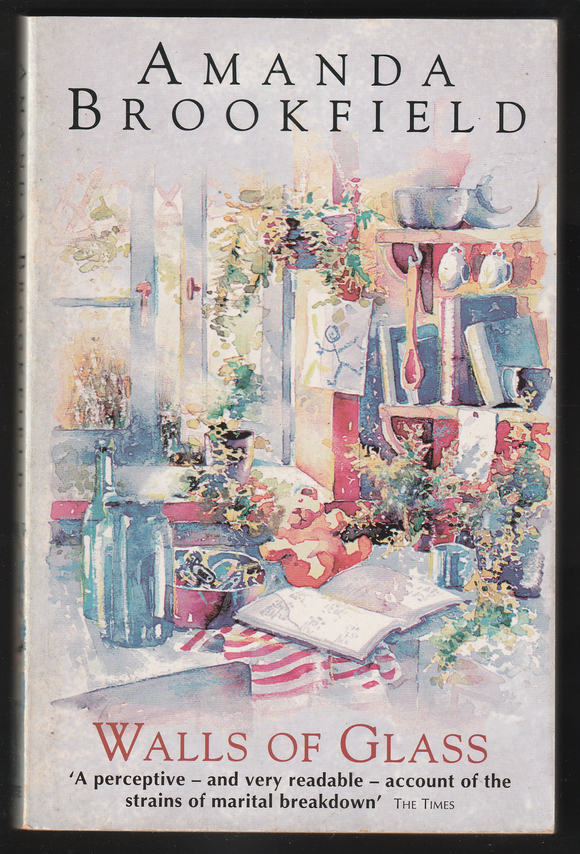 Walls Of Glass By Amanda Brookfield