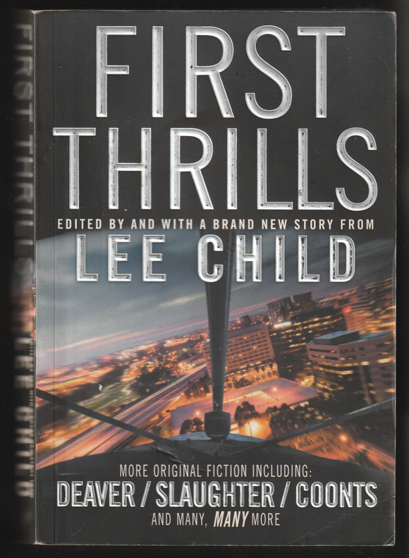 First Thrills By Lee Child