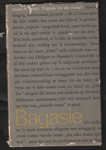 Bagasie by Andre P. Brink