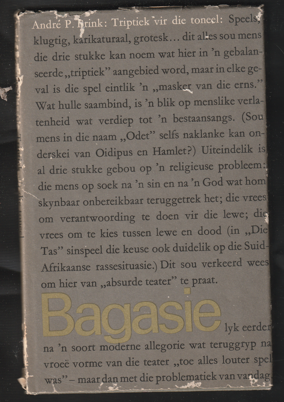 Bagasie by Andre P. Brink