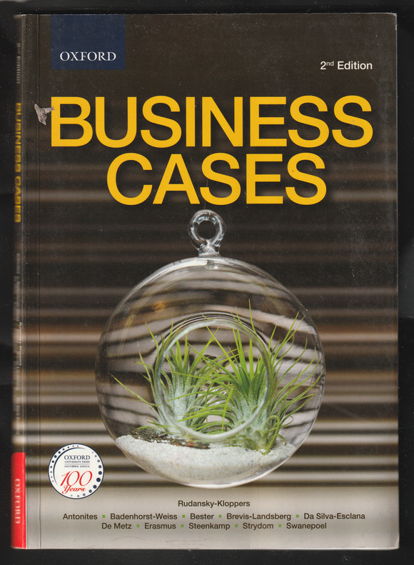 Business Cases 2nd edition